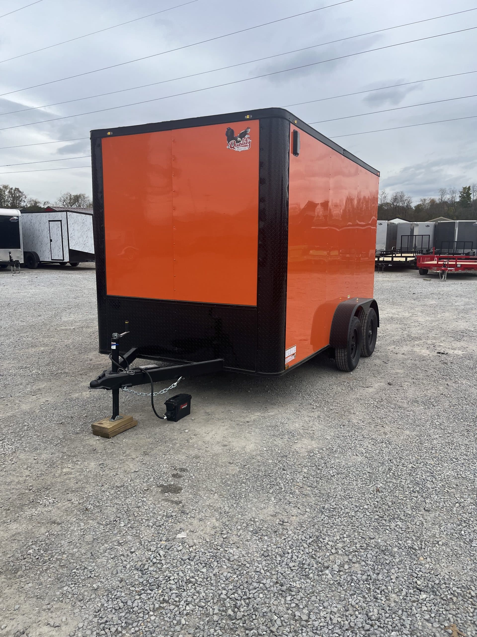 2026 Quality Cargo 7 x 12 Tandem