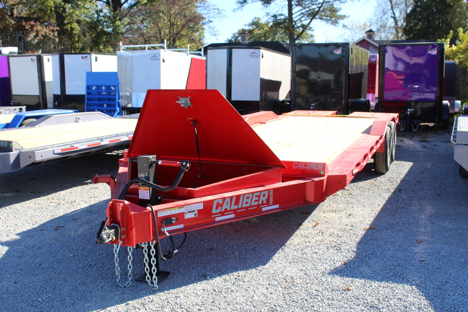 102×24′ Drive Over Fender 14k