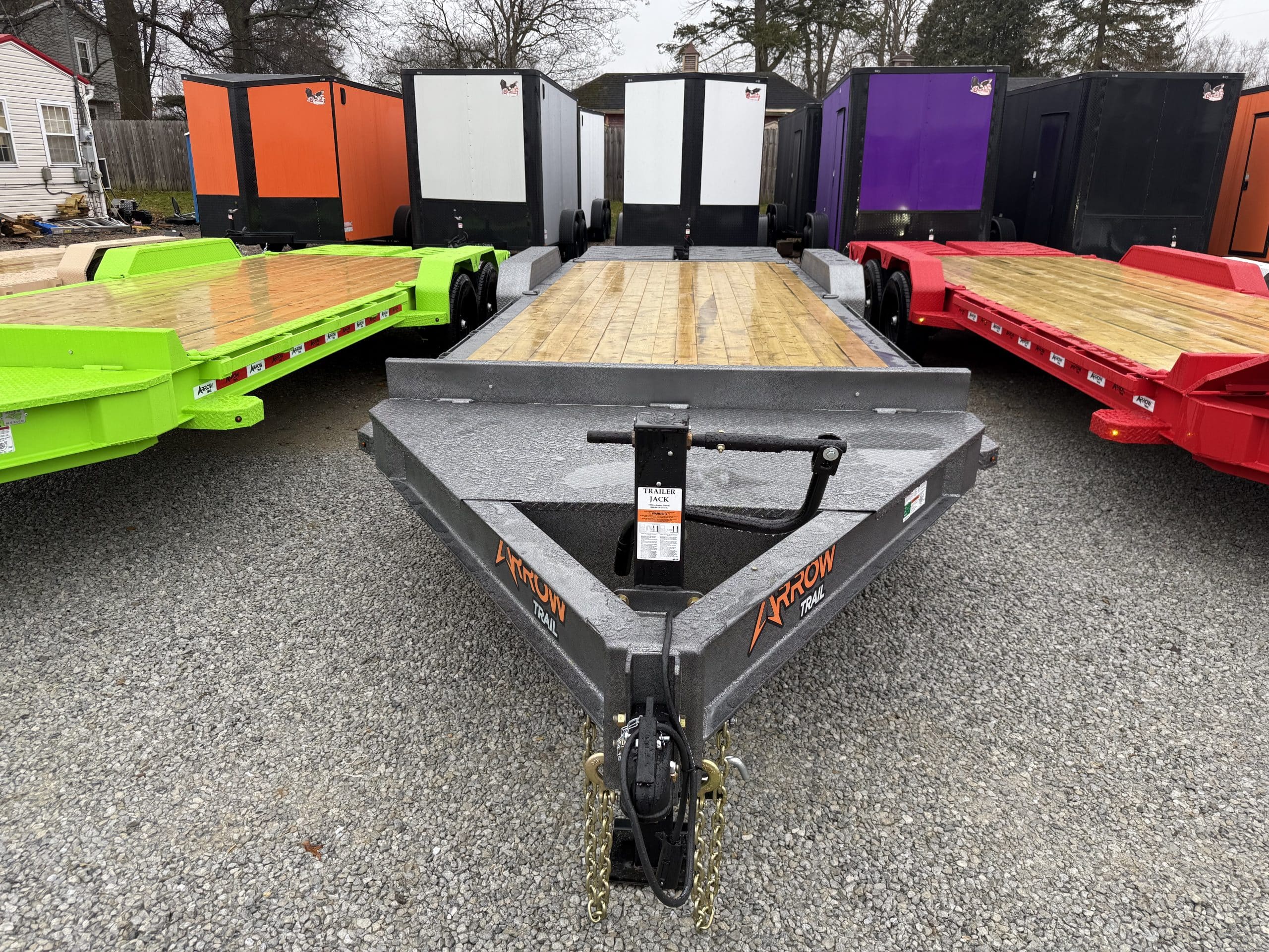 2026 Arrow Trail 7 x 22 Equipment