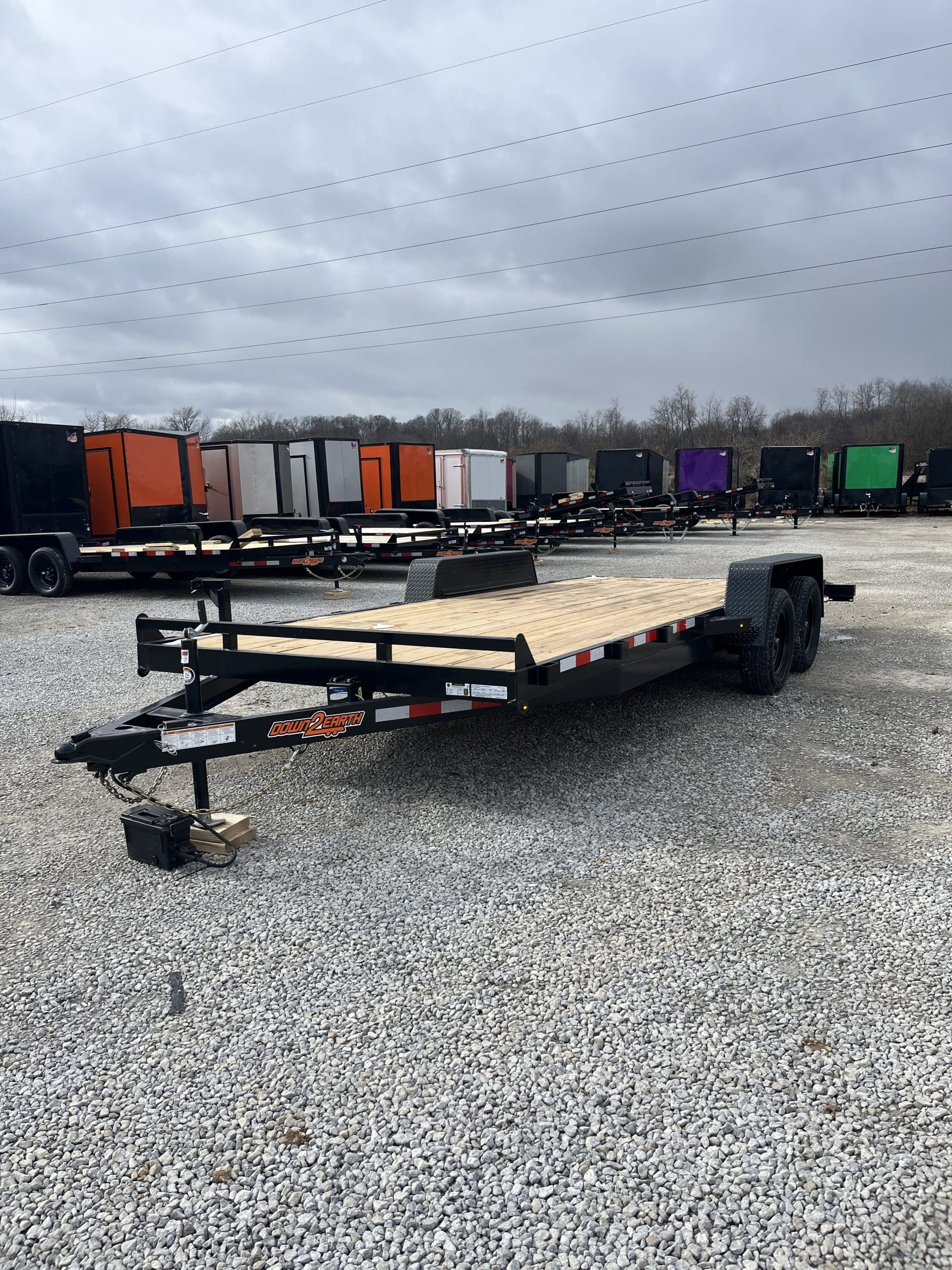 2026 Down 2 Earth 7 x 20