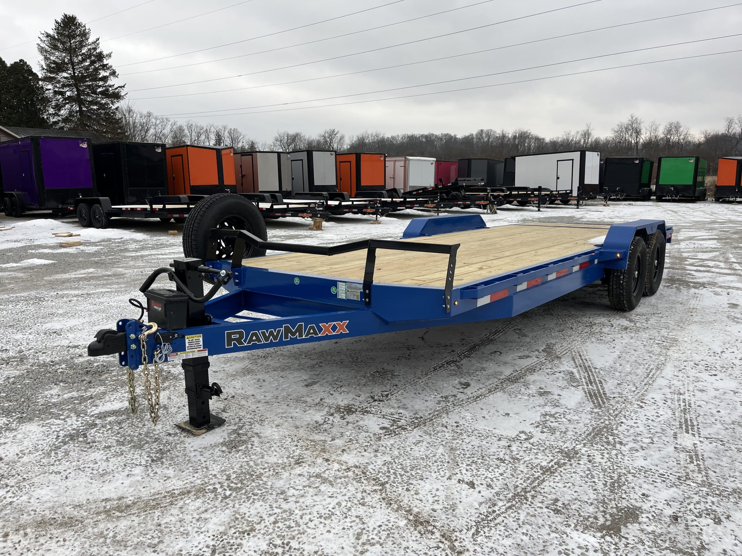 2026 RawMaxx 7 x 22 Equipment