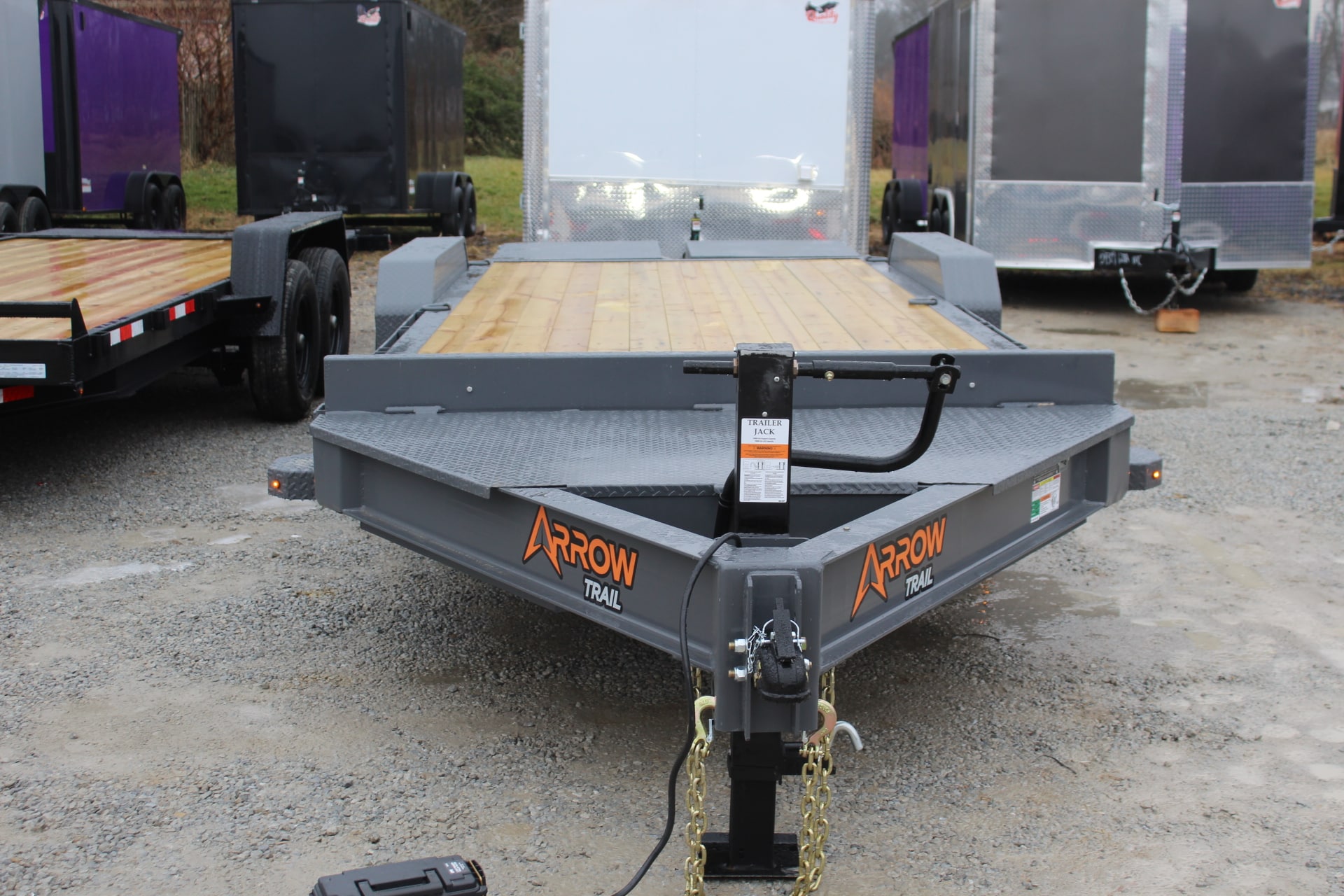 2026 Arrow Trail 7 x 20