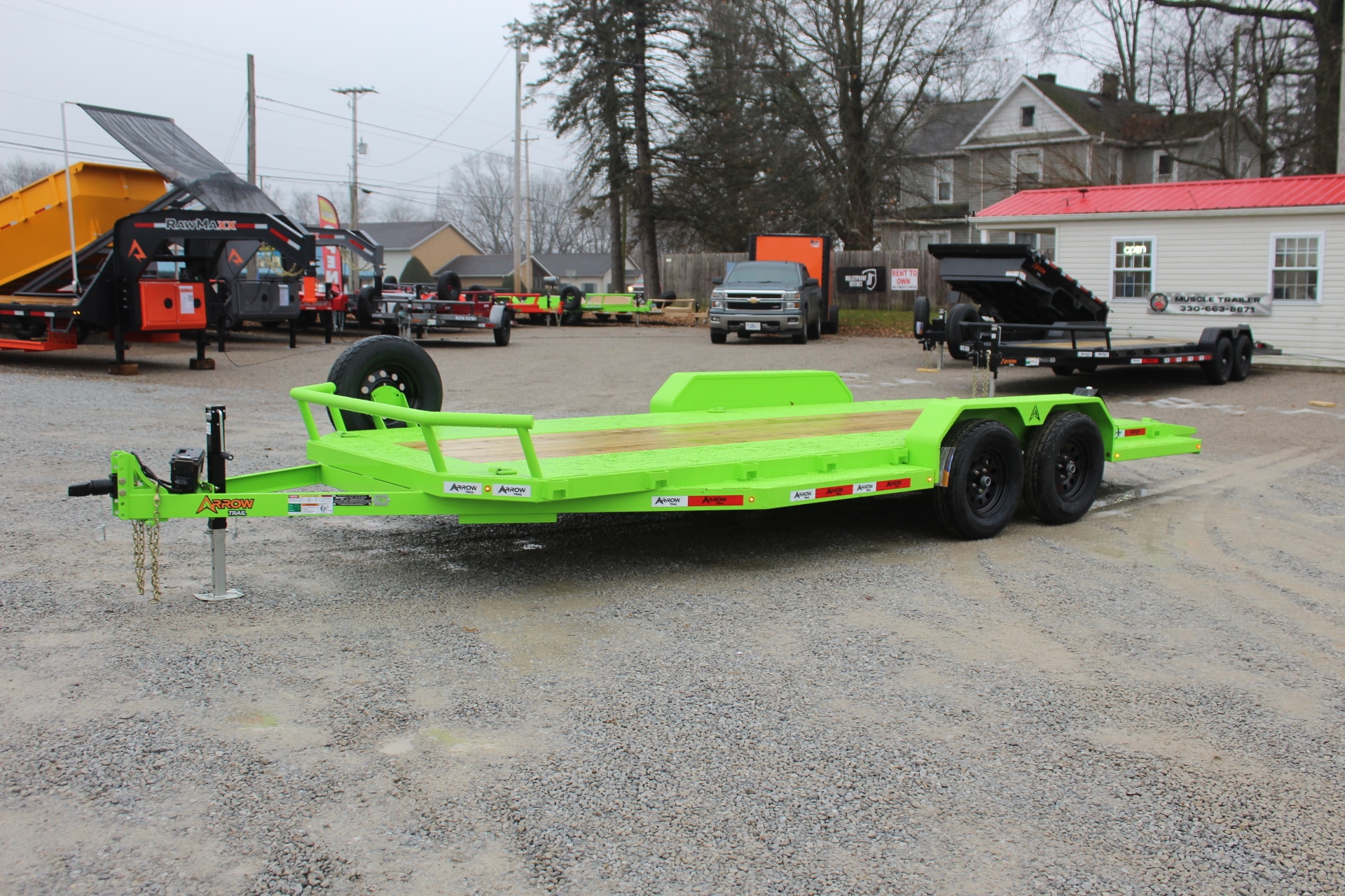 2026 Arrow Trail 7 x 20